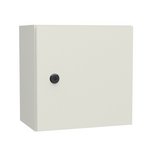 Wandbehuizing serie 33 plaatstaal, 1 deur