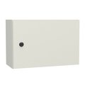 Wandbehuizing serie 33 plaatstaal, 1 deur