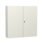 Wandbehuizing serie 33 plaatstaal, 2 deurs