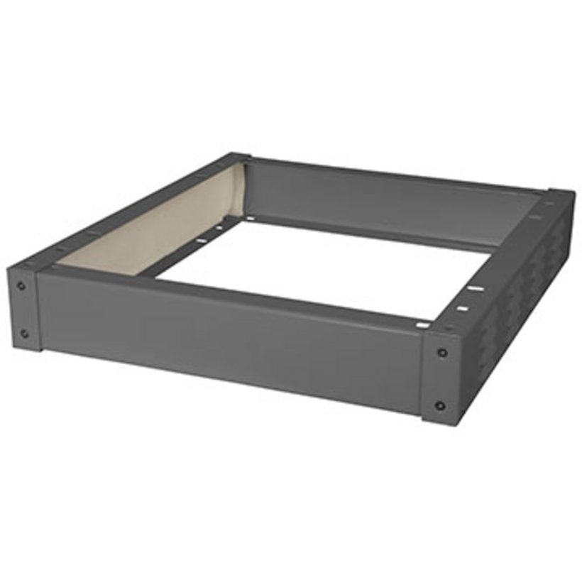 Sokkel 100 mm hoog voor kast H390, H395 en PC2096