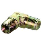 Hoekstuk 1/4" NPT AG