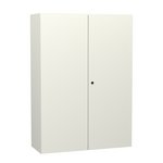 Wandbehuizing serie 33 plaatstaal, 2 deurs