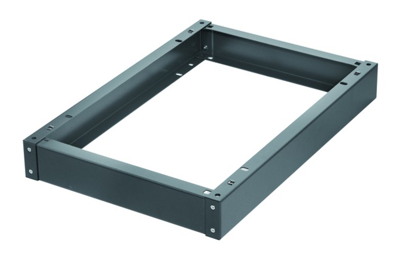 Sokkel 100 mm hoog voor kast H390, H395 en PC2096