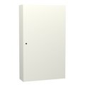 Wandbehuizing serie 33 plaatstaal, 1 deur