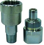 Schroefkoppeling 1/4" NPT