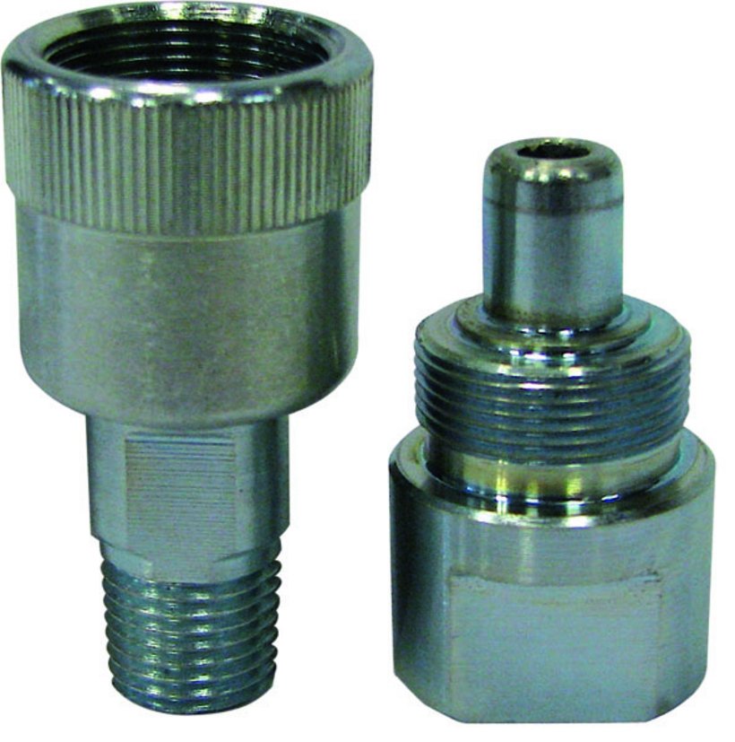 Schroefkoppeling 1/4" NPT