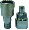 Schroefkoppeling 1/4" NPT